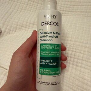 Vichy Dercos Selenium Sulfide Anti-Dandruff Shampoo 200ml